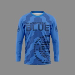 3D Блуза MANCHESTER CITY BLUE #259