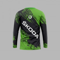 3D БЛУЗА SCODA #254