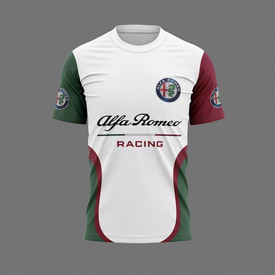 3D Тениска Alfa Romeo #095