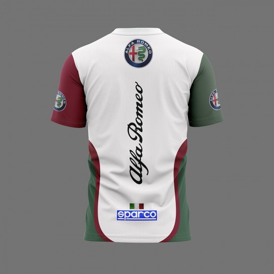 3D Тениска Alfa Romeo #095