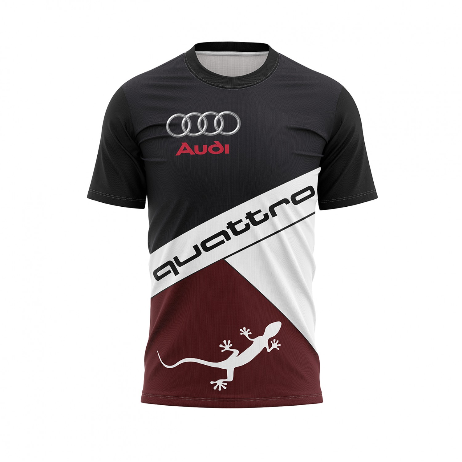 3D Модел Тениска Audi #036