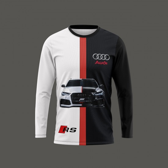3D Блуза Audi RS #040 3D Блуза Audi RS #040