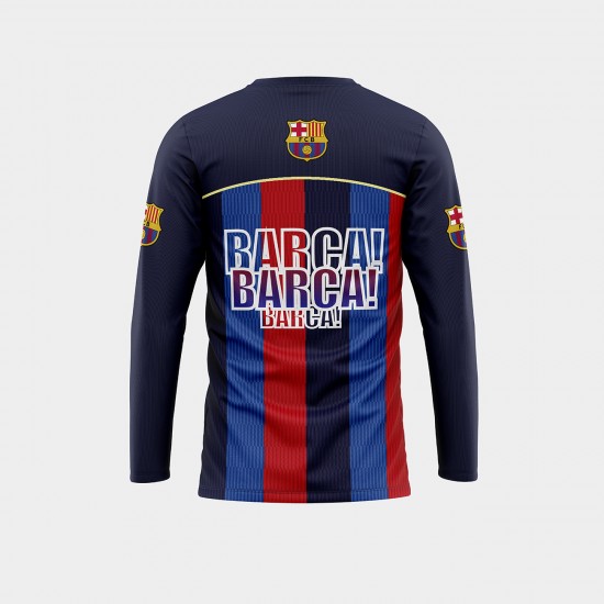 3D БЛУЗА FC BARCELONA #247