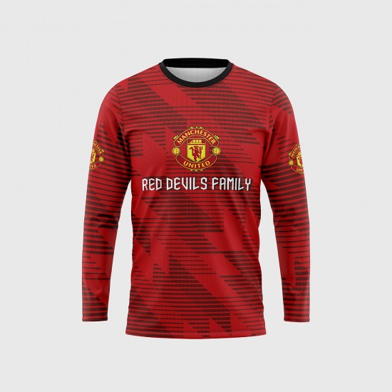 3D БЛУЗА MAN UTD TRUE RED DEVIL #251