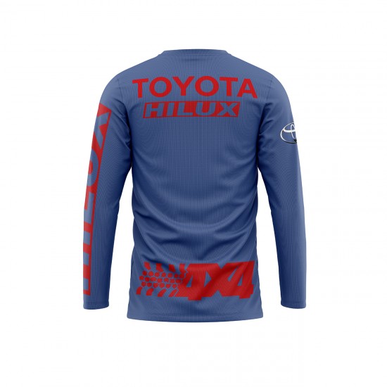 3D Блуза Toyota #091