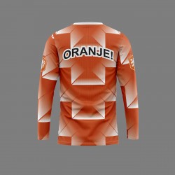 3D БЛУЗА NEDERLANDS ORANJE #272