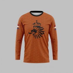 3D БЛУЗА KNVB ORANJE #271