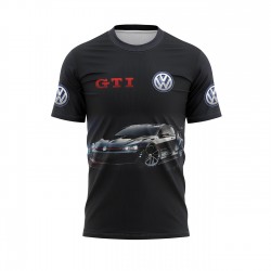 3D Тениска Vw Golf GTI #042 