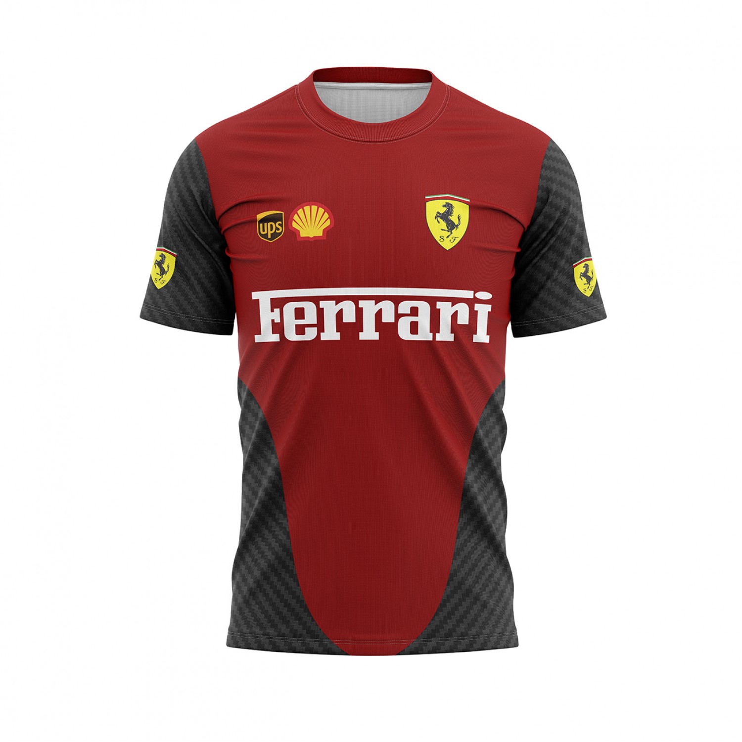3D Тениска Ferrari #074