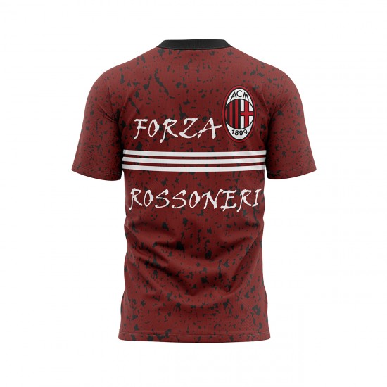 3D ТЕНИСКА Milan Rossoneri #198