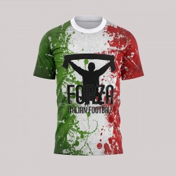 3D Тениска Italy Forza #150