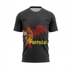 3D Тениска Portugal #158
