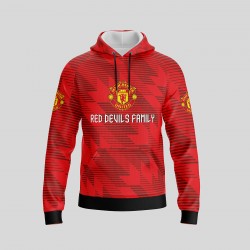 3D ФУТБОЛЕН СУИТШЪР Manchester UTD TRUE RED DEVIL #251