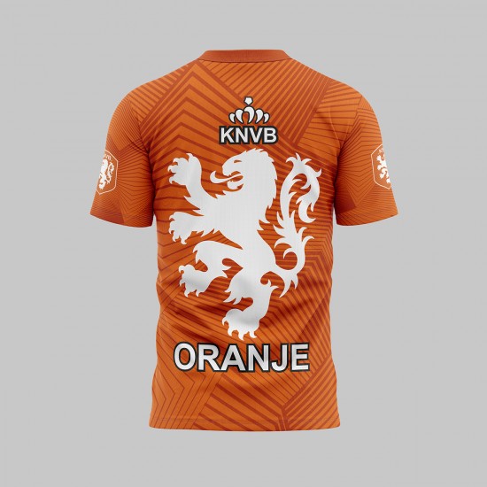 3D ТЕНИСКА KNVB ORANJE #341