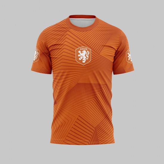 3D ТЕНИСКА KNVB ORANJE #341