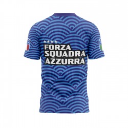 3D ДЕТСКА ТЕНИСКА Forza Squadra Azzurra #343