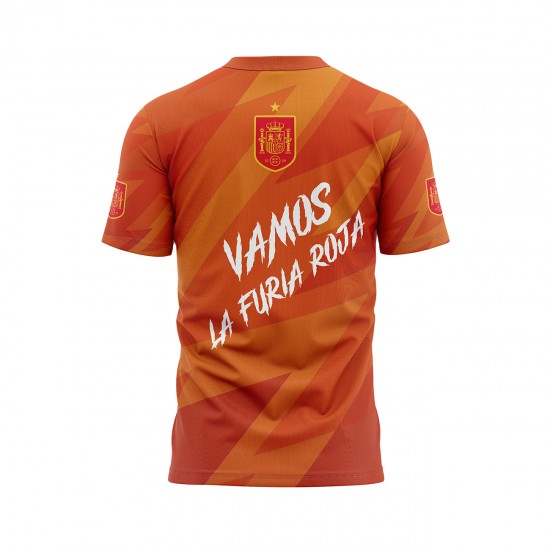 3D ДЕТСКА ТЕНИСКА Vamos Spain #344