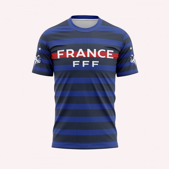 3D ТЕНИСКА FFF France #345