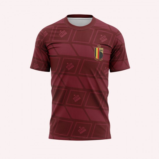 3D ДЕТСКА ТЕНИСКА RED DEVILS BELGIUM #347 3D ДЕТСКА ТЕНИСКА RED DEVILS BELGIUM #347