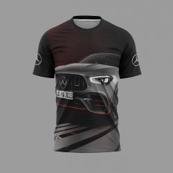 3D ДЕТСКА ТЕНИСКА AMG RED DEVIL #303