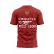 3D Тениска Emirats is RED #325