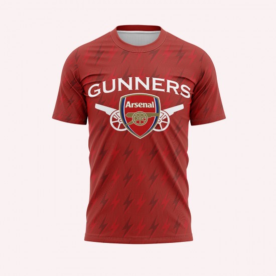 3D Тениска Emirats is RED #325