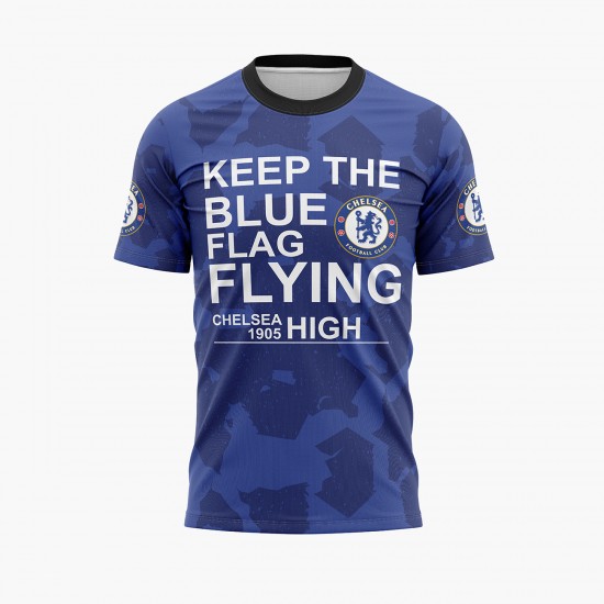 3D ТЕНИСКА KEEP THE BLUE #253 3D ТЕНИСКА KEEP THE BLUE #253