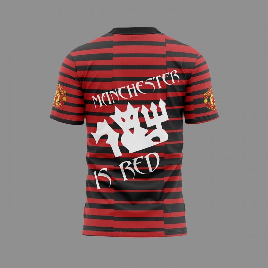 3D ТЕНИСКА Manchester is RED