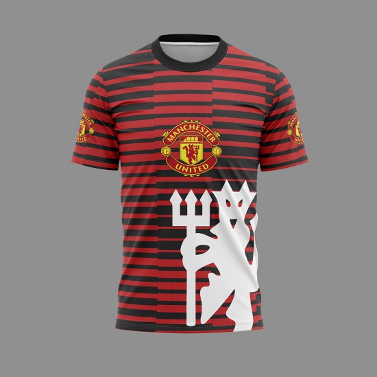 3D ТЕНИСКА Manchester is RED