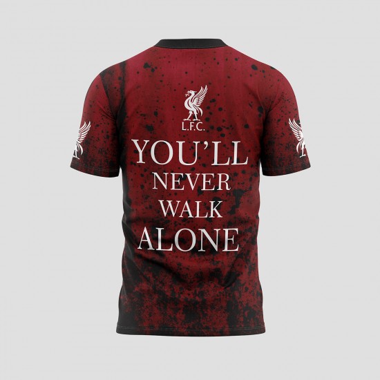 Тениска Liverpool Never Walk Alone