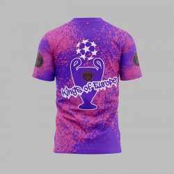 3D ТЕНИСКА PSG – Kings of Europe #263