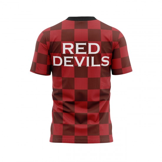 3D ТЕНИСКА  RED DEVIL #178