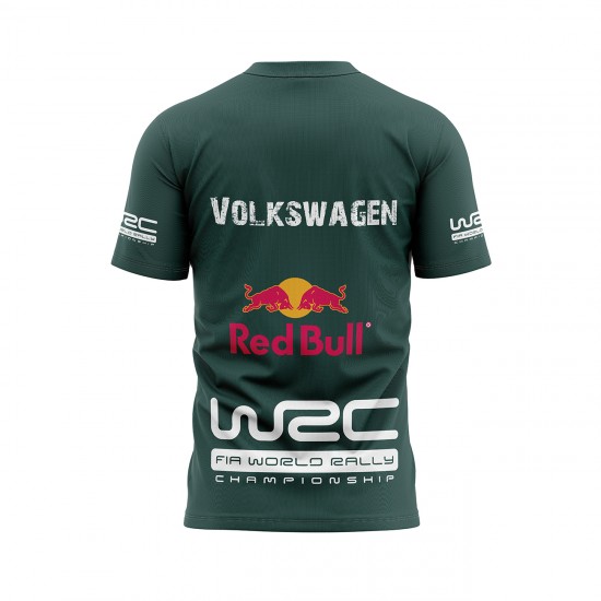 3D Тениска Volkswagen WRC #028