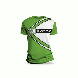 3D ТЕНИСКА SKODA #060