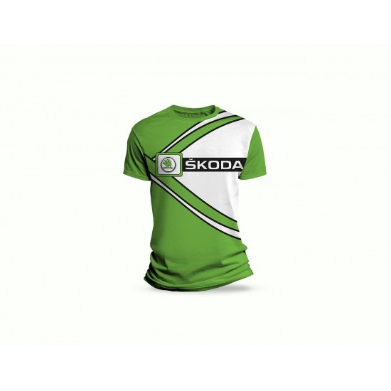 3D ТЕНИСКА SKODA #060 3D ТЕНИСКА SKODA #060