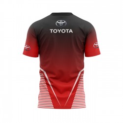 3D Мъжка Тениска Toyota #079