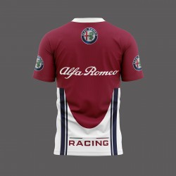 РАЗПРОДАЖБА 3D Тениска Alfa Romeo #096