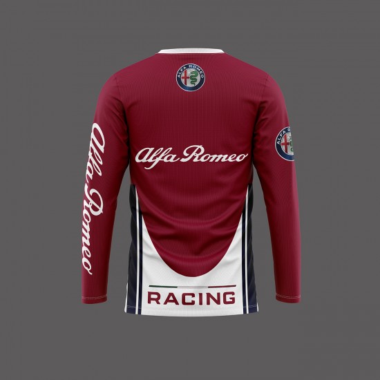 3D МЪЖКА БЛУЗА Alfa Romeo #096