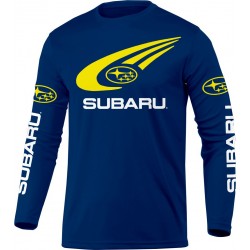 3D Мъжка Блуза Subaru #064