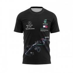 3D Тениска Mercedes F1 #127