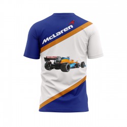 3D ДЕТСКА ТЕНИСКА MCLAREN #073