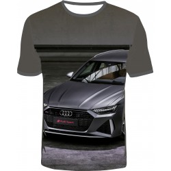 3D Тениска Audi RS Sport #023