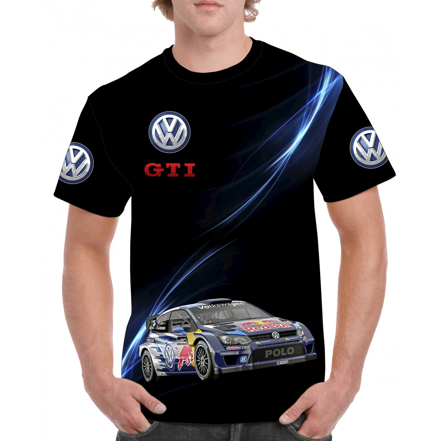 3D  Тениска  Volkswagen GTI #056