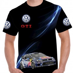 3D  Тениска  Volkswagen GTI #056