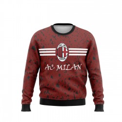 3D ВАТИРАНА БЛУЗА AC MILAN #198