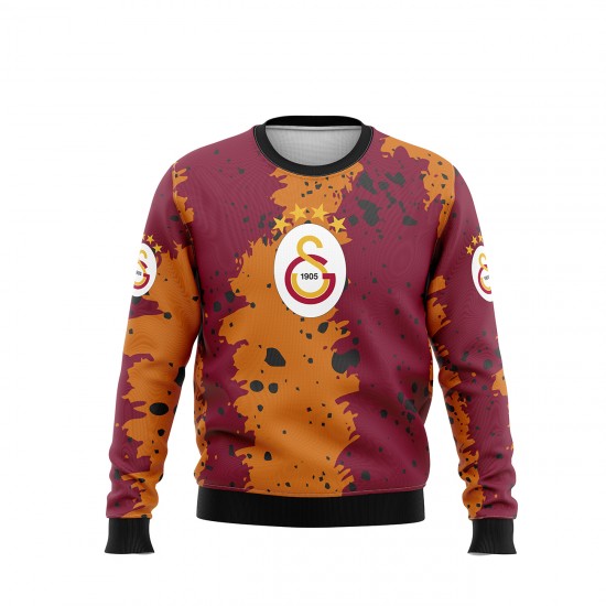 3D ВАТИРАНА БЛУЗА Galatasaray #267