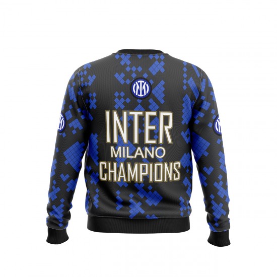 3D ВАТИРАНА БЛУЗА INTER MILANO CHEMPIONS #261 