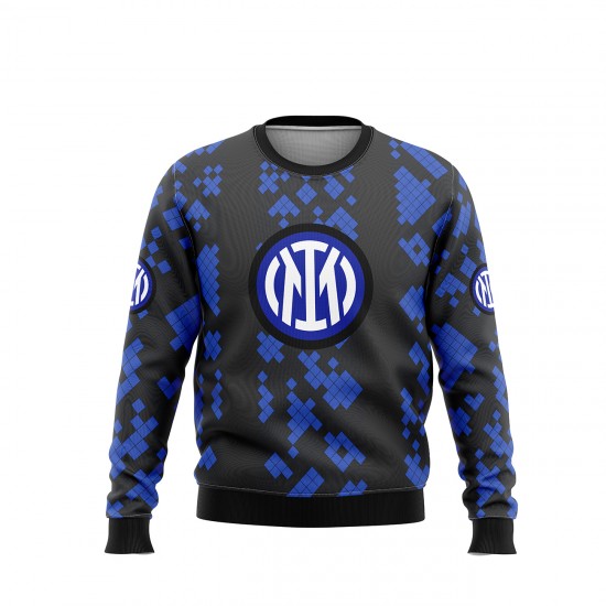 3D ВАТИРАНА БЛУЗА INTER MILANO CHEMPIONS #261 