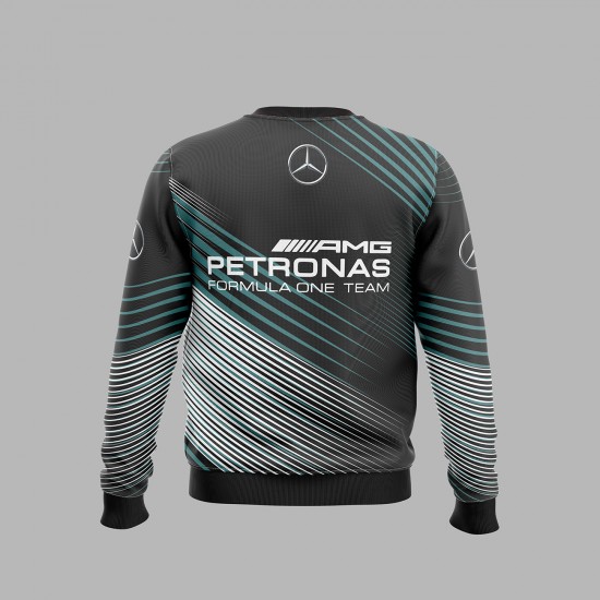 3D ВАТИРАНА БЛУЗА Mercedes Petronas #216