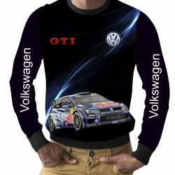 3D Ватирана  Блуза  Volkswagen #045